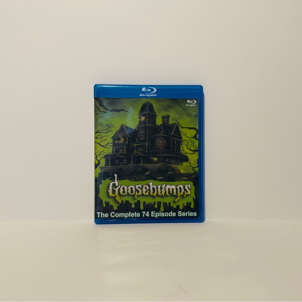 GOOSEBUMPS COMPLETE SERIES [Blu-ray] *Widescreen *480p Quality *Like New
